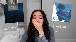 crying to HIT ME HARD AND SOFT & ROOM UNDER THE STAIRS 🔹 new music day reaction!