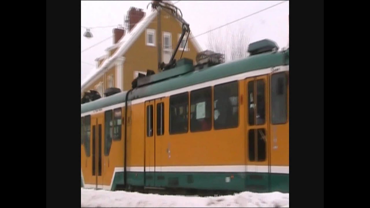 Norrköping spårvägen 2an