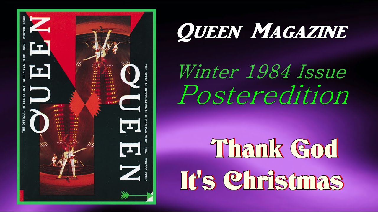 Queen thank good christmas