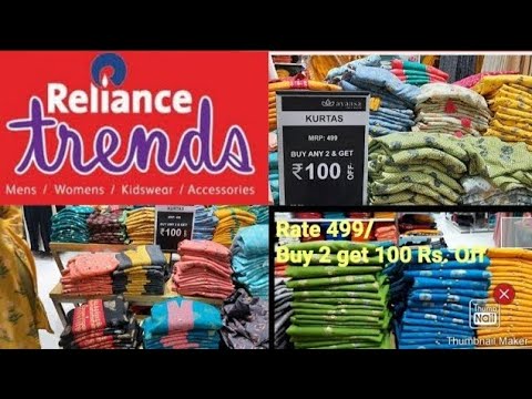 Reliance Trends in Srirangam,Trichy - Best Readymade Garment Retailers in  Trichy - Justdial