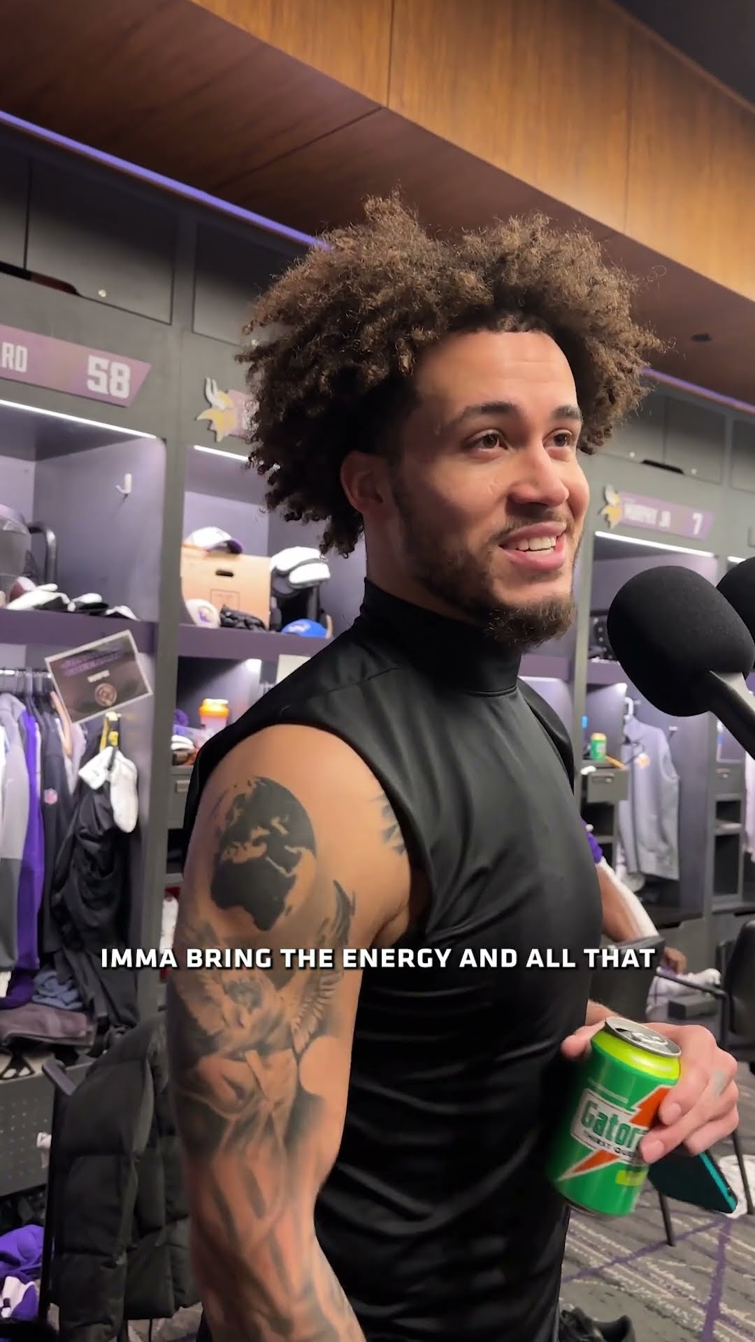 If you started a podcast, what would it be called? ? | Minnesota Vikings