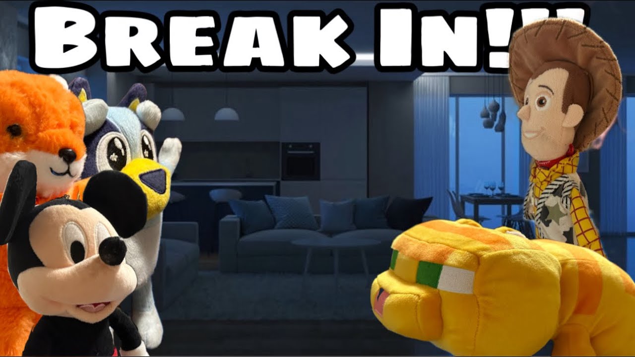 TPB Episode: THE BREAK IN!!!!