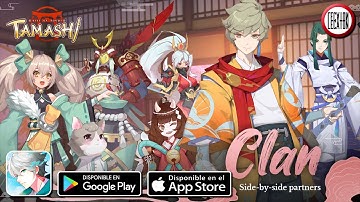 Tamashi: Rise of Yokai (Global) - Primeros Minutos - Gameplay MMORPG, Acción - Android/iOS