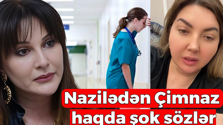 Nazilə Səfərlidən Çimnaz Sultanova haqda şok sözlər - “Müalicədən imtina edib ki, saçım tökülməsin”