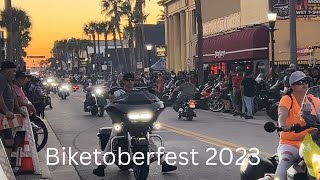 Biketoberfest 2023 Saturday Main Street Daytona