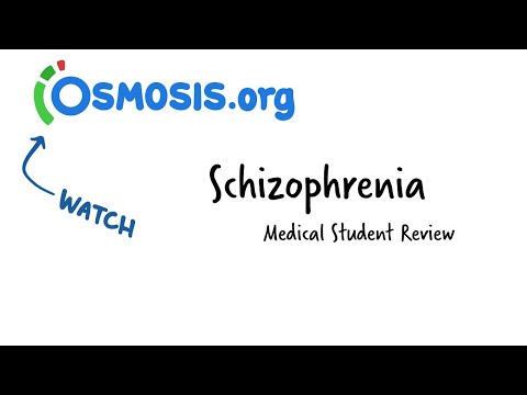 Quizlet Schizophrenia