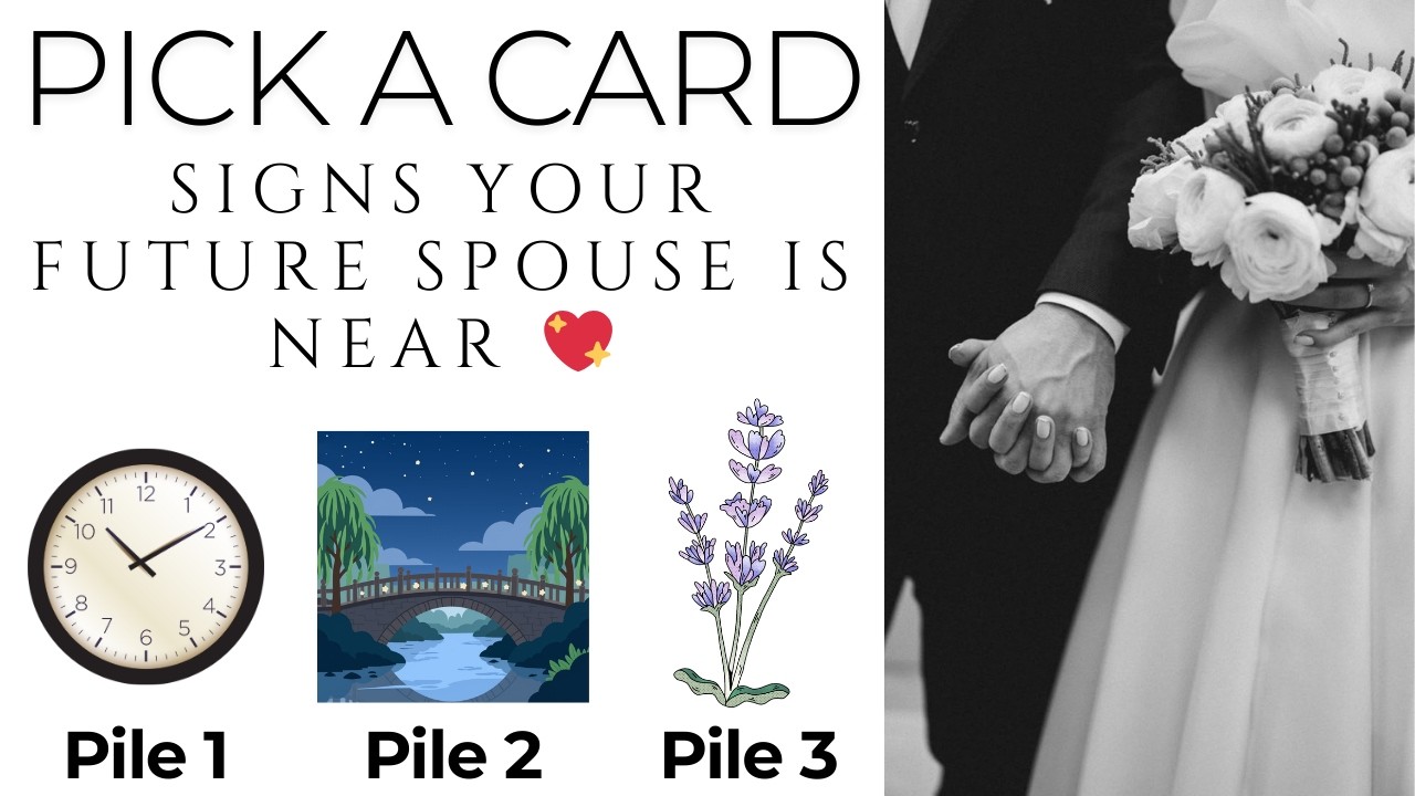 Pick a Card:💖Signs Your Future Spouse Is Near💫