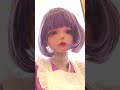 美少女マスク WB  音子  maid dress 45 1223mr