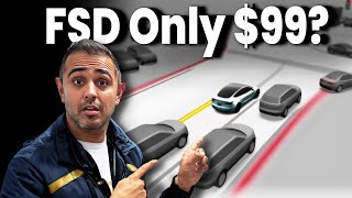 Tesla FSD is now $99 | How is it so cheap?