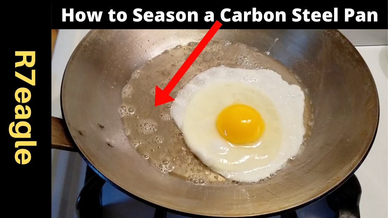 How to Season a Carbon Steel Pan - Happy Mothering
