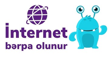 Internet 12 noyabr tarixinden berpa edilir OZUNET