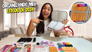 ORGANIZANDO MEU ESTOJO DE 2024 | O MUNDO DE LARISSA