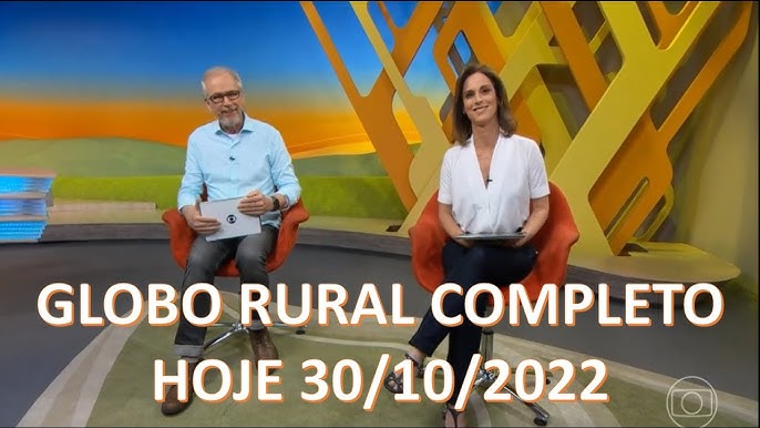 GLOBO RURAL HOJE 18-12-2022 #globoruralcompleto #globoruralhoje #globorural  