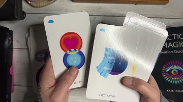 #walkthrough of the Practical Magic Activation deck by @Kate Taylor | I love it!!!!