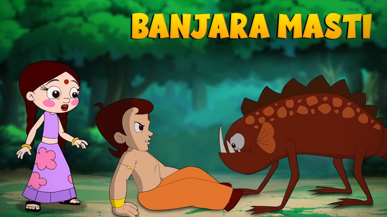 Chhota Bheem Banjara Masti  Watch full Movie on Amazon Prime