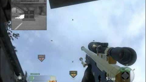 Tomahawk Trickshot - Convoy bomb site A