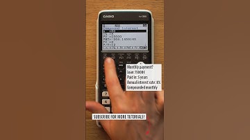 MASTERING Casio fx CG-50 Finance Mode in 2024!