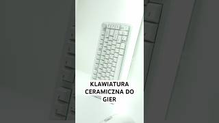 CERAMIC GAMING KEYBOARD WITH RAPID TRIGGER 🙈 #shorts screenshot 5