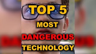 Top 5 Most Dangerous Technology in Marvel image