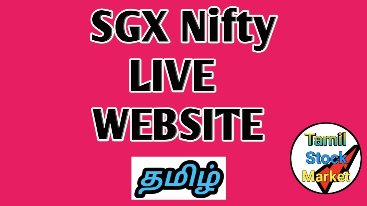 Sgx Nifty Today Chart