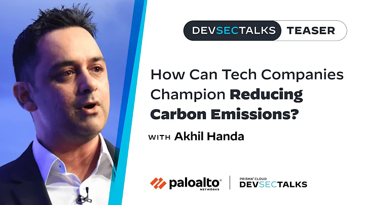 How Can Tech Companies Champion Reducing Carbon Emissions?