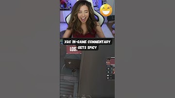 xQc Gets a Little Miffed #shorts #pokimane #valorant #games