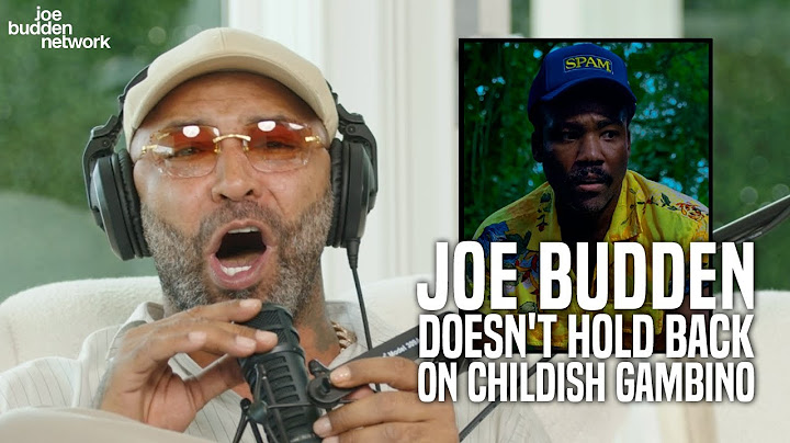 Joe Budden Doesn't Hold Back on Childish Gambino’s ‘Bando Stone and The New World’