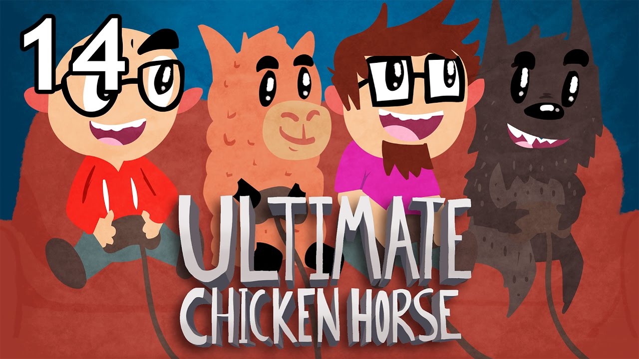Ultimate Chicken Horse with Friends Episode 14 Flower Path YouTube