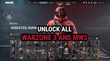 [NEW] WARZONE 3 / MW3 UNLOCK ALL TOOL ✨ MW3 Unlock All Camos and Operators (Full Guide)