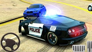car game - Police Car Drift - racing car - Android GamePlay 2020 screenshot 1