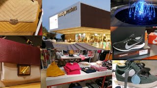 تخفيضات 2020خريجة معايا، ،ملابس أحذية،حقائب، موضة. جولة داخل المول The style Outlets viladecans