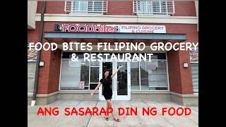 FOODBITES FILIPINO GROCERY & CUISINE IN STUYVESANT AVE UNION NEW JERSEY ANG SASARAP DIN NG FOOD 