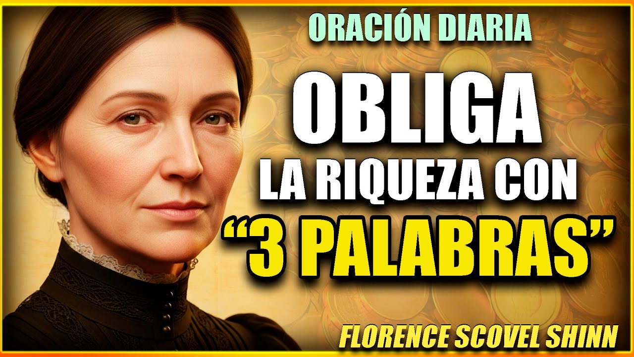 ESCRIBE estas 3 PALABRAS en un PAPEL y GUÁRDALAS en SECRETO – Florence Shinn