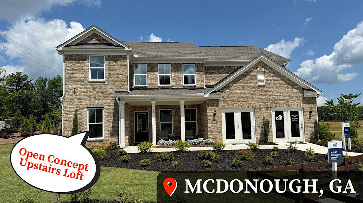Living In McDonough, GA | Pulte Homes | Model Home Tour | Frazier Plan | Atlanta New Homes