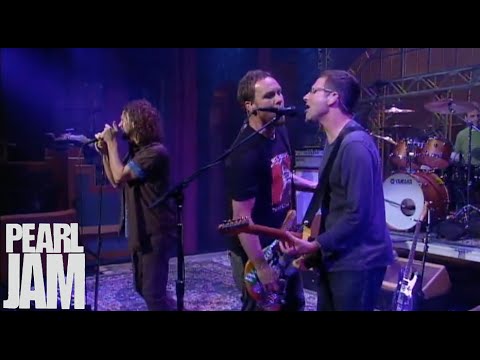 Why Go Late Show With David Letterman Pearl Jam