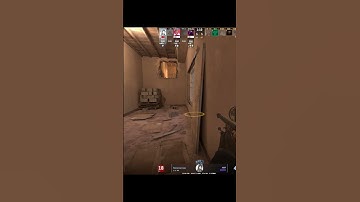 有雷【CS2·搞笑】 #csgo #cs2 #全球攻勢 #絕對武力