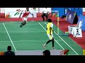 Men Singles Para Badminton SL4 | Nilesh (MH) Vs Karthick (TN) | Khelo India Para Games 2023