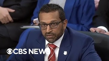 Watch: Kash Patel on Discord chat that included Charlie Kirk shooting suspect