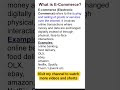 What is E-commerce?