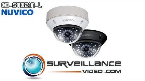 Nuvico CD-STD21N-Li Camera Demo From Surveillance-Video.com