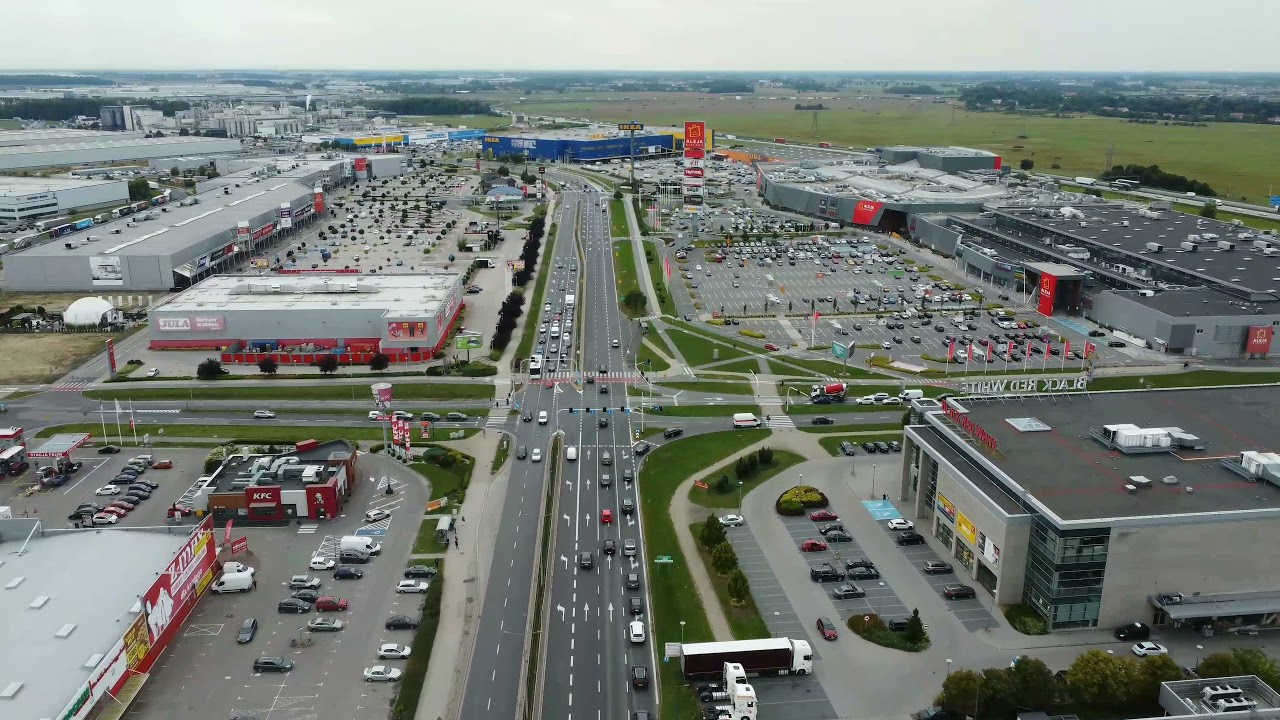 MalvikDroneVideo Bielany Wrocławskie