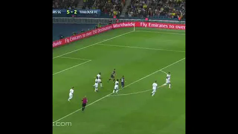 Neymar jr incredible skill psg vs toulouse 20/8/2017