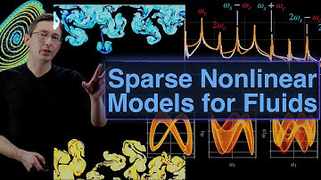 Sparse Nonlinear Models for Fluid Dynamics with Machine Learning and Optimization
