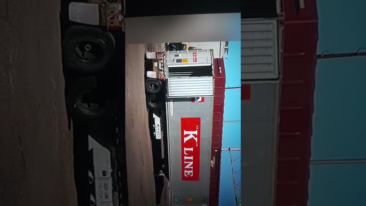 K LINE Container Trucks Short Version