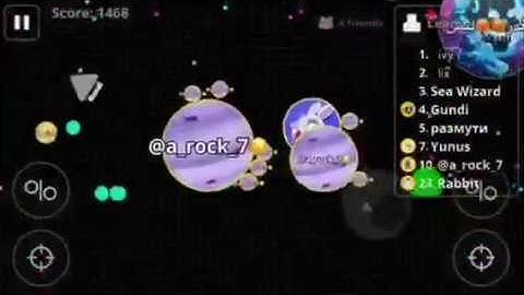 Dominating the WHOLE server in AGAR.IO