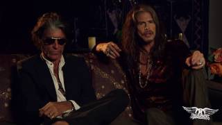 Steven talks about playing with Aerosmith all these years
