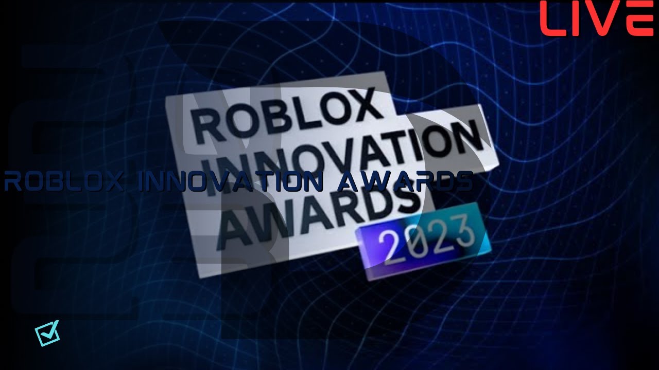 ROBLOX INNOVATIONS AWARDS 2023 DTV YouTube