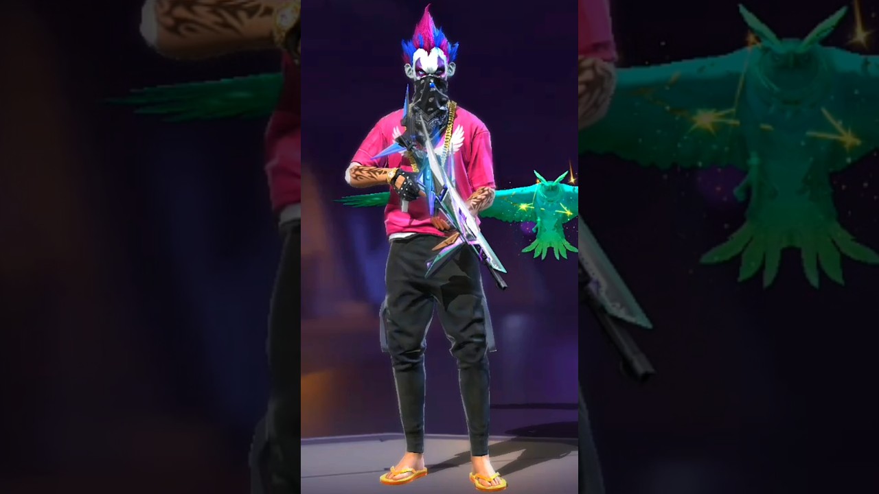 TOP 5 BEST DRESS COMBINATION WITH NIGHT CLOWN BUNDLE 😀