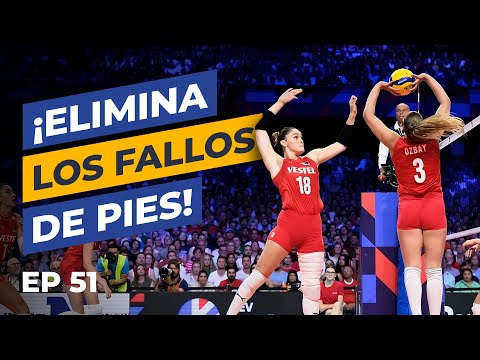 Correct your footwork when setting: Avoid these common mistakes and improve your technique! | AIV...