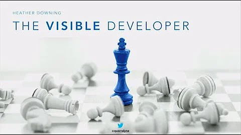 The Visible Developer: Why You Shouldn't Blend In ...